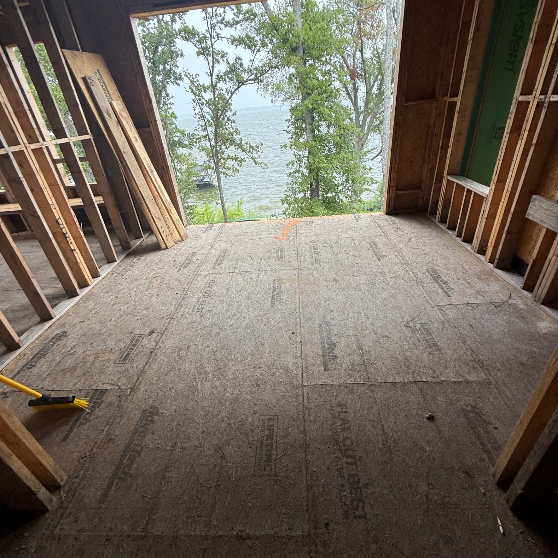 Lakefront Build — Post-Construction Cleanup after