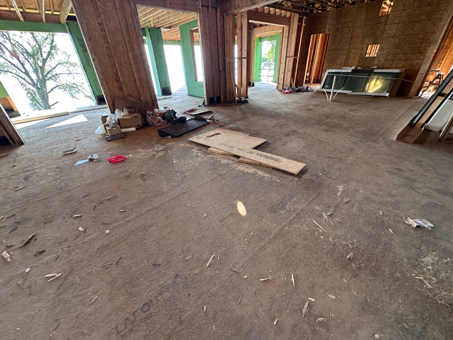 Lakefront Build — Post-Construction Cleanup before