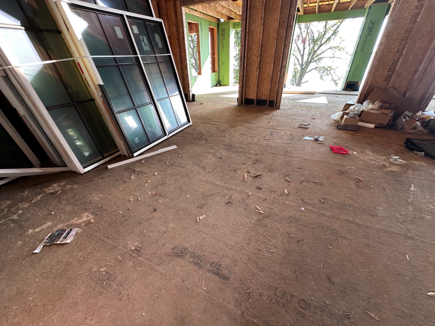 Lakefront Build — Post-Construction Cleanup before