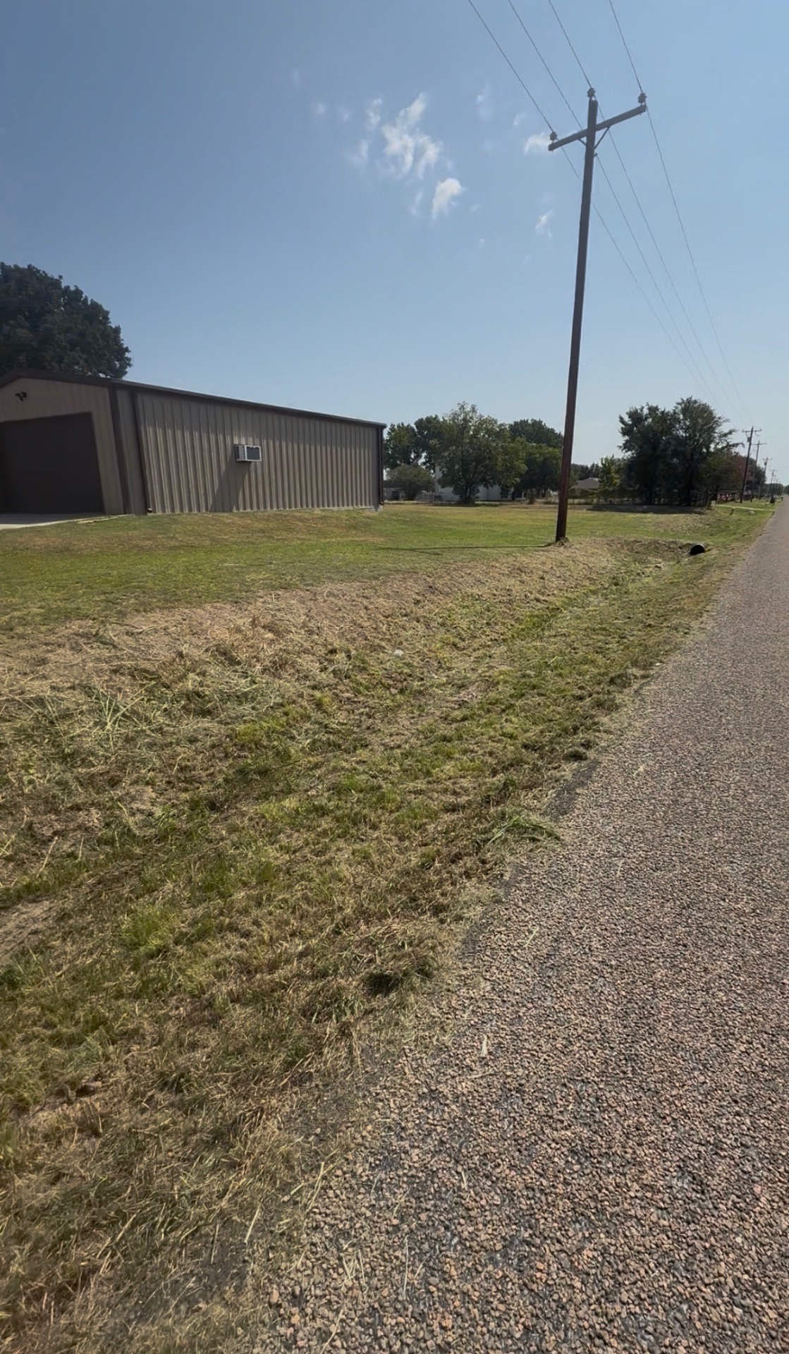 Lot Mowing & Overgrowth Clearing after