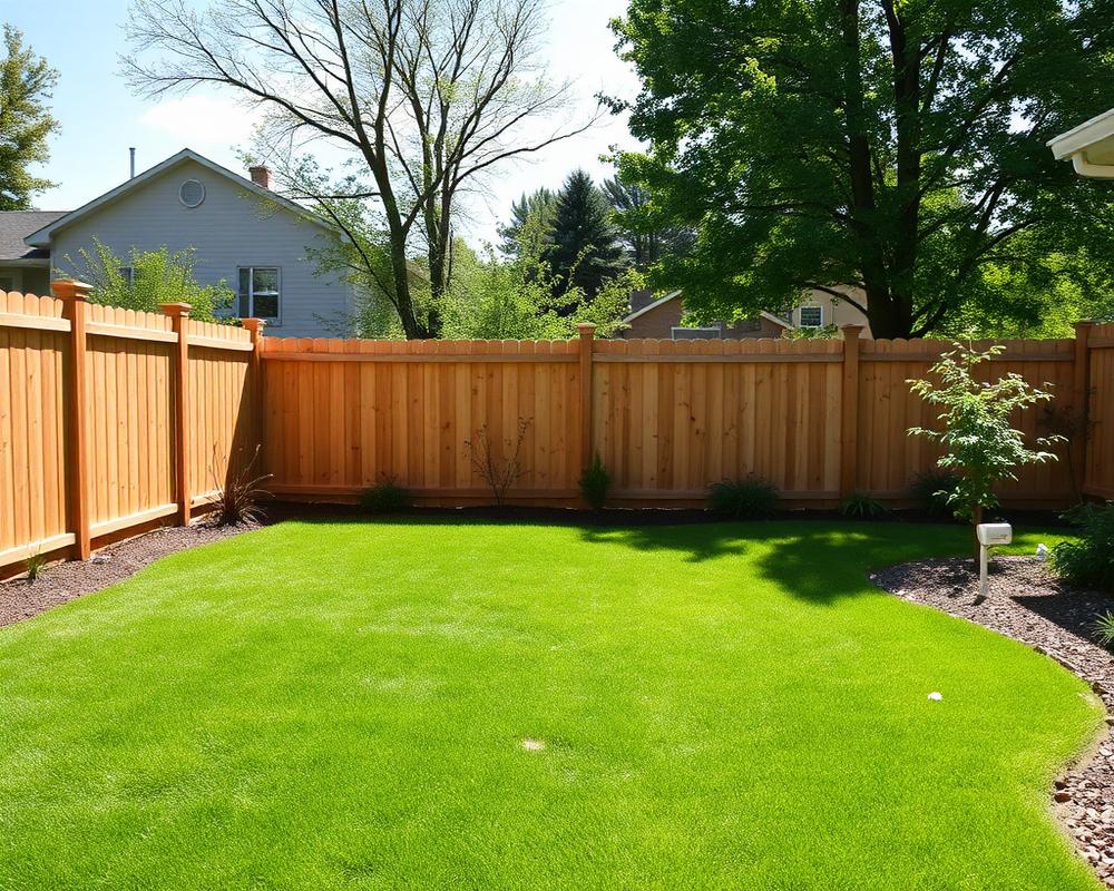 Clean yard after